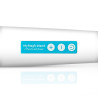 My Magic Wand Vibromasseur My Magic Wand - Tête 58mm Bleu